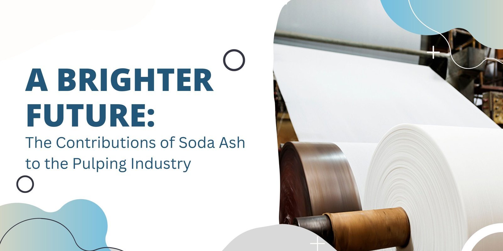 soda ash contribution in pulping industry
